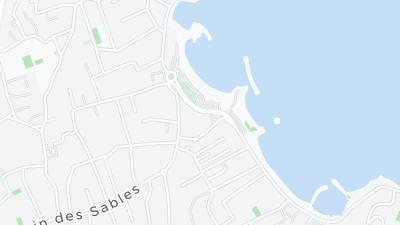 ホテル所在地マップ