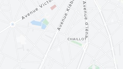 Hotel location map