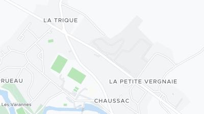 Карта локализации отеля