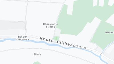 Карта локализации отеля