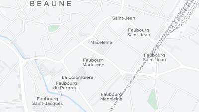 خريطة موقع الفندق