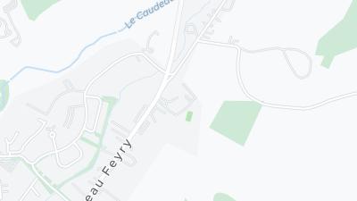 خريطة موقع الفندق