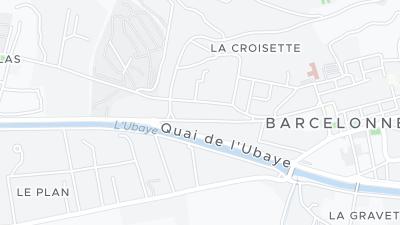 호텔 위치 지도