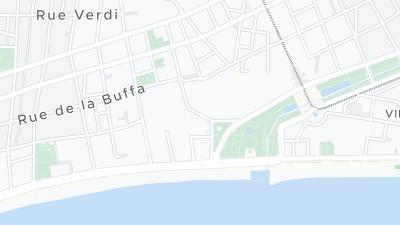 ホテル所在地マップ