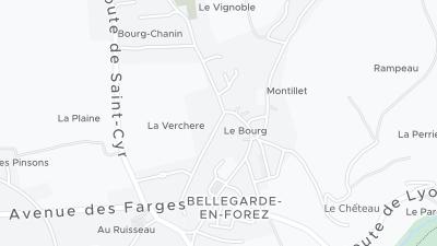 خريطة موقع الفندق