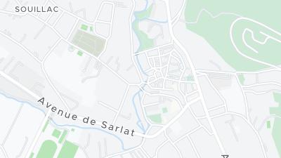 ホテル所在地マップ