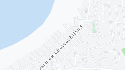 خريطة موقع الفندق