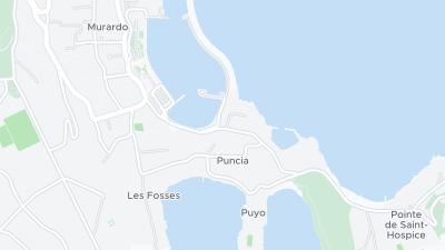 호텔 위치 지도