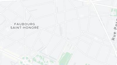 Plan de localisation de l'hôtel