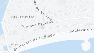 ホテル所在地マップ