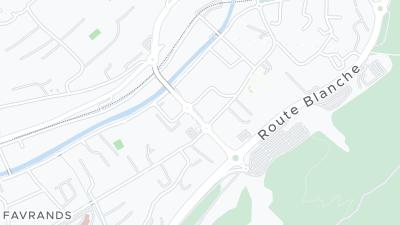 מפת לאיתור המלון