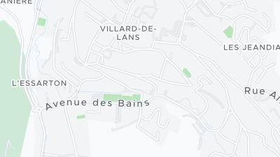 호텔 위치 지도