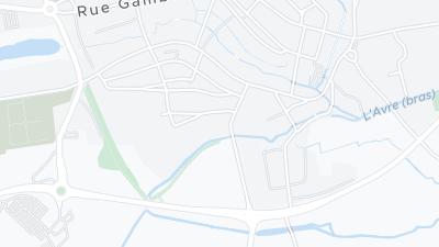 호텔 위치 지도