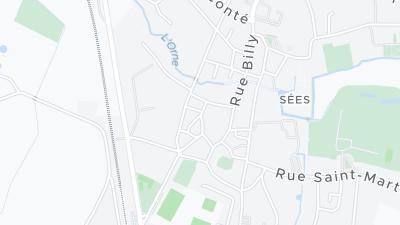 Карта локализации отеля