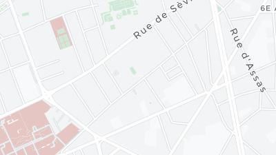 ホテル所在地マップ