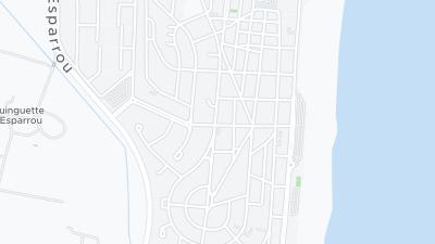 ホテル所在地マップ