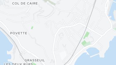 ホテル所在地マップ