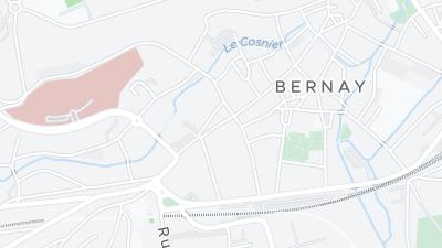 ホテル所在地マップ