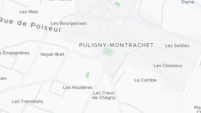 Карта локализации отеля