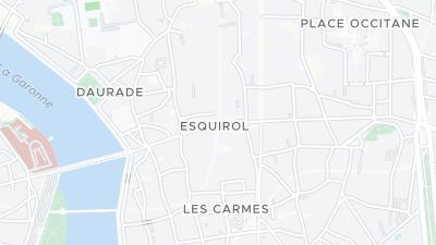 خريطة موقع الفندق