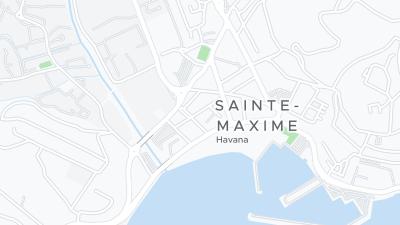 ホテル所在地マップ