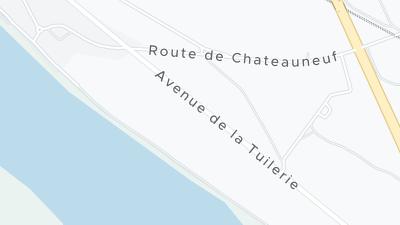 호텔 위치 지도