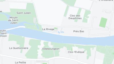 מפת לאיתור המלון