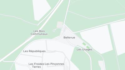 خريطة موقع الفندق