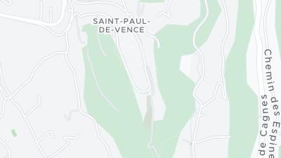 호텔 위치 지도