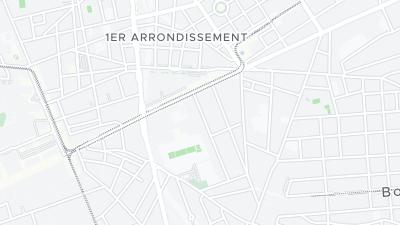 خريطة موقع الفندق