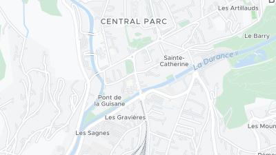 호텔 위치 지도