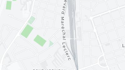 خريطة موقع الفندق