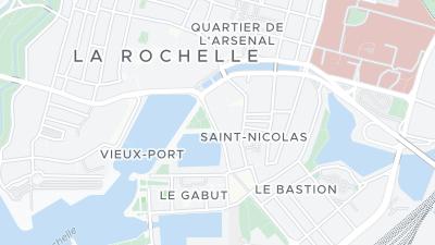 호텔 위치 지도