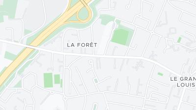 Карта локализации отеля