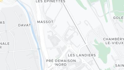 Карта локализации отеля