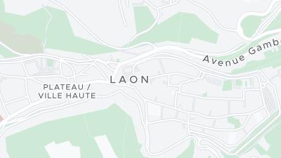 Карта локализации отеля