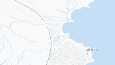 ホテル所在地マップ