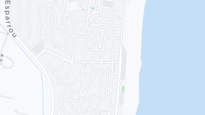 호텔 위치 지도