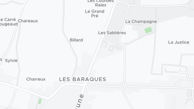 خريطة موقع الفندق