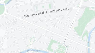 خريطة موقع الفندق