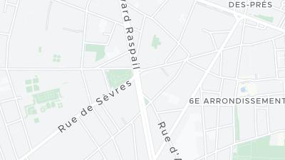 ホテル所在地マップ