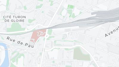 خريطة موقع الفندق