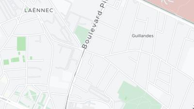 Карта локализации отеля