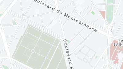 Hotel location map