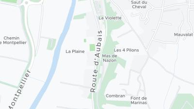 ホテル所在地マップ