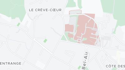 Карта локализации отеля