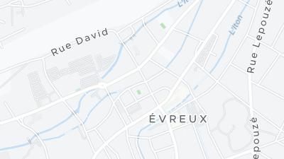 Карта локализации отеля