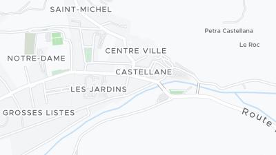 Карта локализации отеля