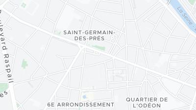 ホテル所在地マップ