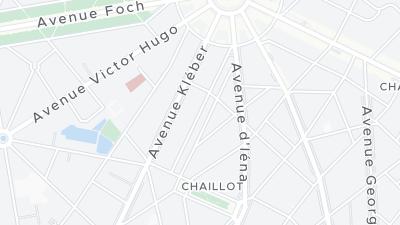 호텔 위치 지도